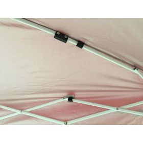 4' x 6'  Outdoor Shade Shelter, Brilliant Red; Assembled Dimensions :4 ft. x 6 ft. x 85 in