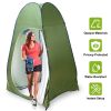 1Person Outdoor Pop Up Toilet Tent Portable Changing Clothes Room Shower Tent