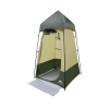 Hazel Creek Lighted Shower Tent One Room, Green