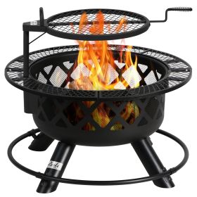 Wood Burning Fire Pit