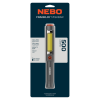 NEBO Franklin Swivel Taskbar 500 Lumen COB Work Light and Flashlight with 7 Light Modes, Great for Emergencies and Signaling, Grey