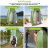 1Person Outdoor Pop Up Toilet Tent Portable Changing Clothes Room Shower Tent