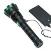 Rechargeable Tactical Flashlight COB LED Light Output Up to 15,000 Lumens