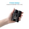 Binoculars 30x60 Zoom Travel Compact Folding Telescope Hunting Day Night Outdoor