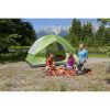 6 Person Yurt Camping Tent, 1 Room, Green