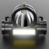 LED Headlight Super Bright Head Torch USB Rechargeable Headlamp