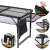 4.7 FT Portable Picnic Table Adjustable Height