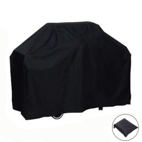 Oxford Cloth Oven Cover (Option: Square black-XXL)