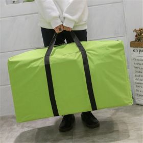 Waterproof Oxford Fabric Storage Bag Different Specifications Moving Bag for Home Storage, Travelling, College Carrying (Color: Green)