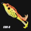 1pc Fishing Lures; Soft Frog Artificial Bait With Rotating Legs; Cool Fishing Hooks