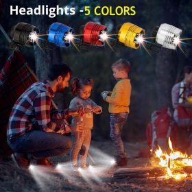 Headlights for Shoes;  2Pcs LED Light for Clogs IPX5 Waterproof Shoes Lights Charms for Dog Walking;  Handy Camping;  lasting 72 hours glow;  Suitable (Color: Black)