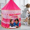 Kids Play Tent Foldable Pop Up Children Play Tent Portable Baby Play House Castle W/ Carry Bag Indoor Outdoor Use