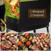 Outdoor Camping Picnics Garden Grilling Foldable Portable BBQ Grill