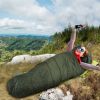 Mummy Sleeping Bag Camping Sleeping Bags for Adults Outdoor Soft Thick Water-Resistant Moisture-proof