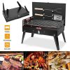 Outdoor Camping Picnics Garden Grilling Foldable Portable BBQ Grill