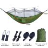 Sleeping hammock Outdoor Parachute Camping Hanging Sleeping Bed Swing Portable Double Chair wholesale